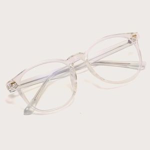 Blue Light Clear Glasses